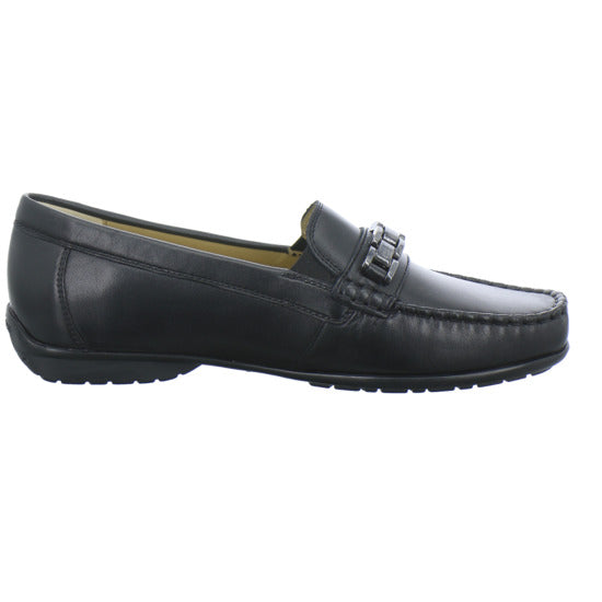 Sioux Corticia Slipper Schwarz - 360° Ansicht