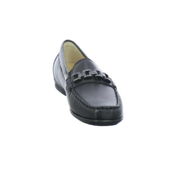 Sioux Corticia Slipper Schwarz - 360° Ansicht