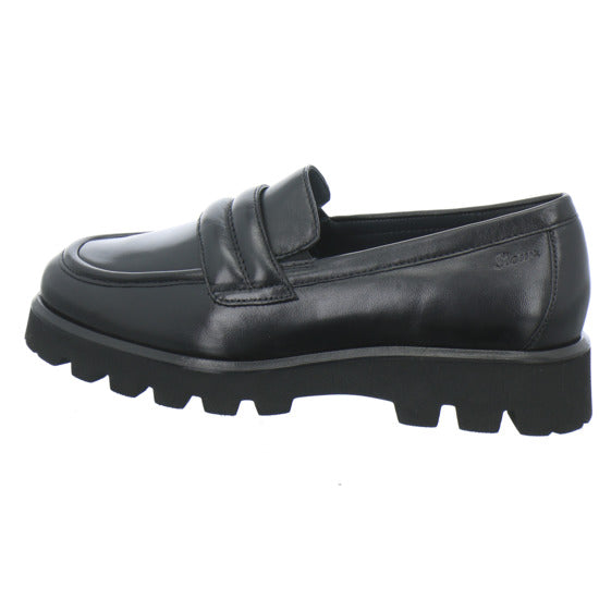 Sioux Meredira Slipper Schwarz - 360° Ansicht