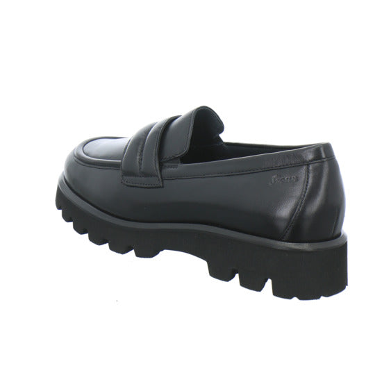 Sioux Meredira Slipper Schwarz - 360° Ansicht