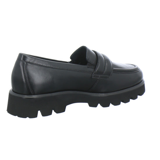 Sioux Meredira Slipper Schwarz - 360° Ansicht
