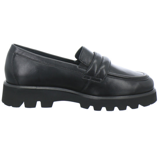 Sioux Meredira Slipper Schwarz - 360° Ansicht
