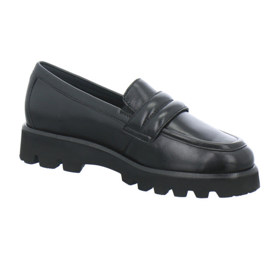 Sioux Meredira Slipper Schwarz - 360° Ansicht