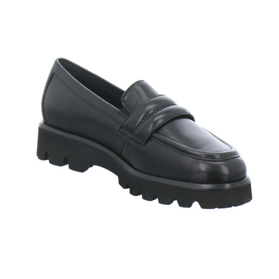 Sioux Meredira Slipper Schwarz - 360° Ansicht