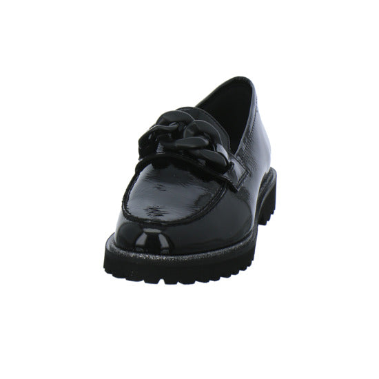 Sioux Meredith Slipper Schwarz - 360° Ansicht