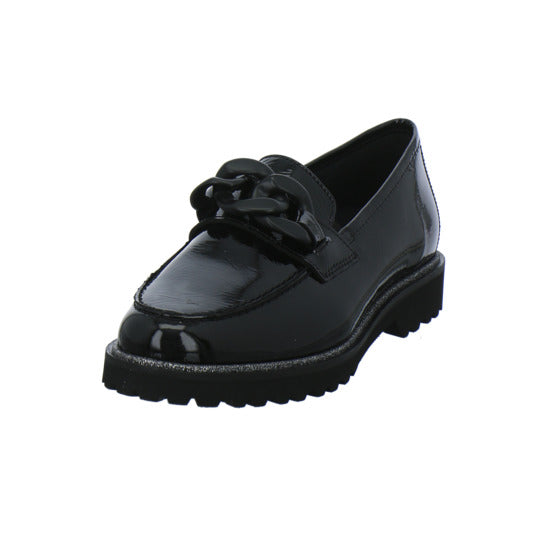 Sioux Meredith Slipper Schwarz - 360° Ansicht