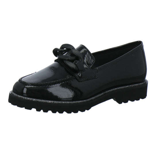 Sioux Meredith Slipper Schwarz - 360° Ansicht