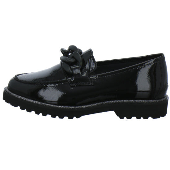 Sioux Meredith Slipper Schwarz - 360° Ansicht