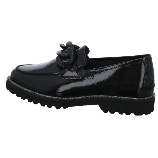Sioux Meredith Slipper Schwarz - 360° Ansicht