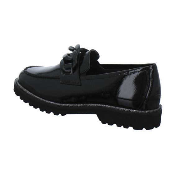 Sioux Meredith Slipper Schwarz - 360° Ansicht