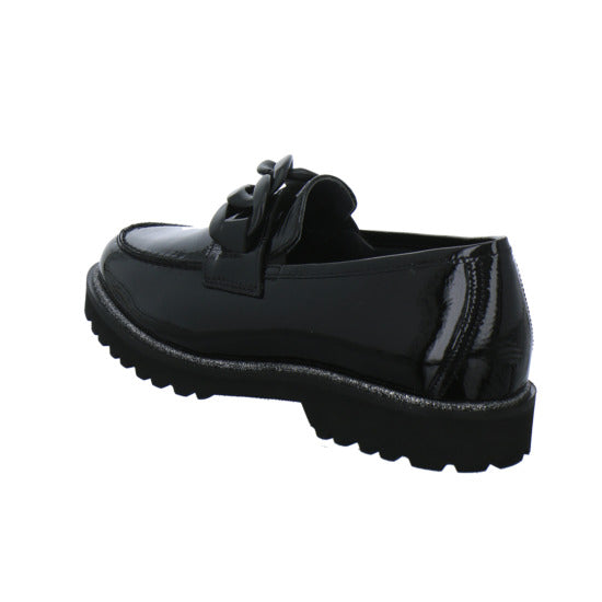 Sioux Meredith Slipper Schwarz - 360° Ansicht