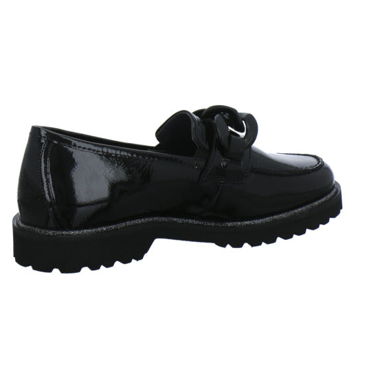 Sioux Meredith Slipper Schwarz - 360° Ansicht