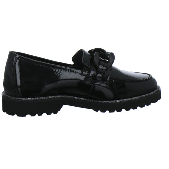 Sioux Meredith Slipper Schwarz - 360° Ansicht
