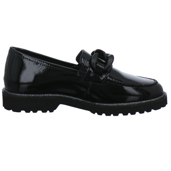 Sioux Meredith Slipper Schwarz - 360° Ansicht