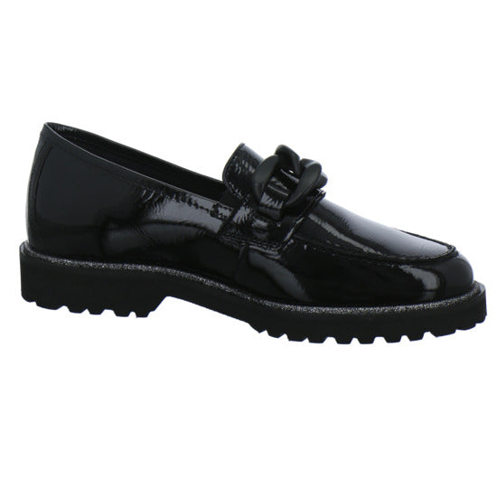 Sioux Meredith Slipper Schwarz - 360° Ansicht