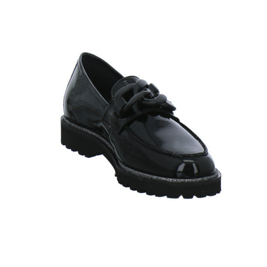 Sioux Meredith Slipper Schwarz - 360° Ansicht