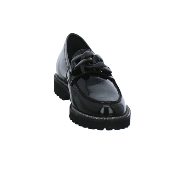 Sioux Meredith Slipper Schwarz - 360° Ansicht
