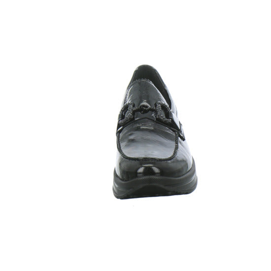 Ara Saporo Slipper Schwarz - 360° Ansicht