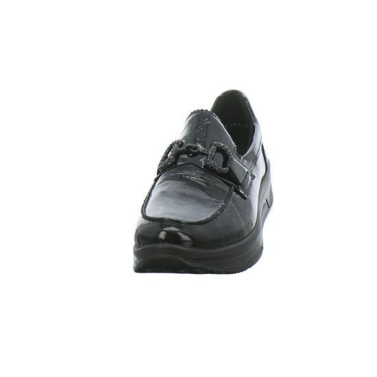 Ara Saporo Slipper Schwarz - 360° Ansicht