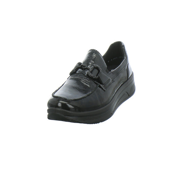 Ara Saporo Slipper Schwarz - 360° Ansicht