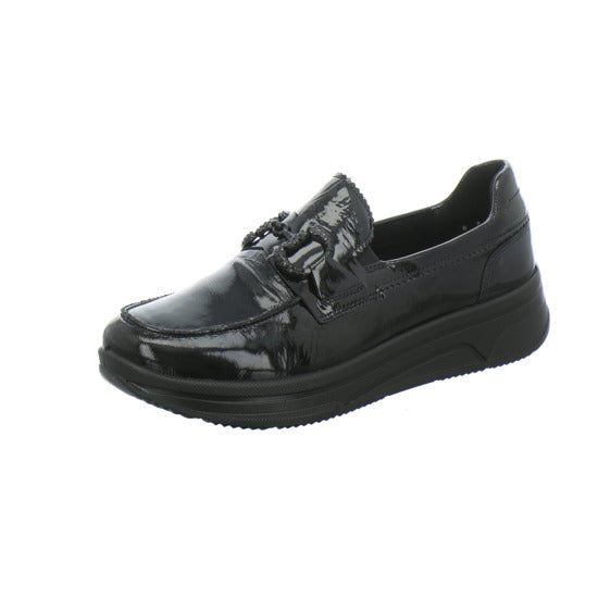 Ara Saporo Slipper Schwarz - 360° Ansicht