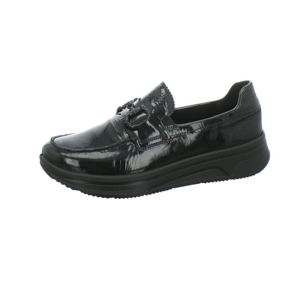 Ara Saporo Slipper Schwarz - 360° Ansicht