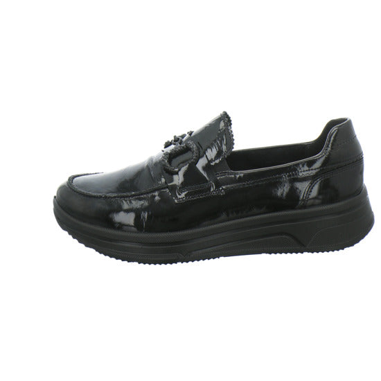 Ara Saporo Slipper Schwarz - 360° Ansicht