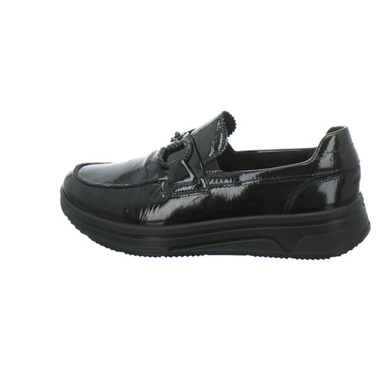 Ara Saporo Slipper Schwarz - 360° Ansicht