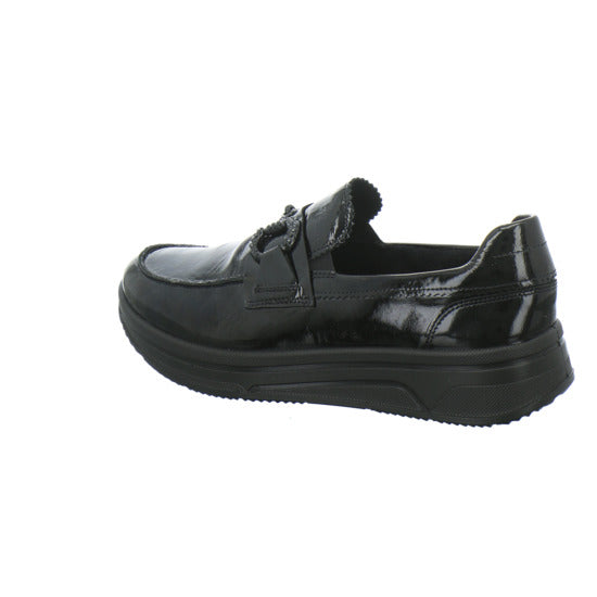 Ara Saporo Slipper Schwarz - 360° Ansicht