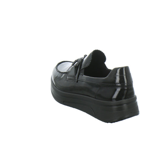 Ara Saporo Slipper Schwarz - 360° Ansicht