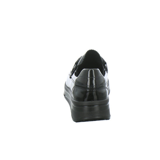 Ara Saporo Slipper Schwarz - 360° Ansicht