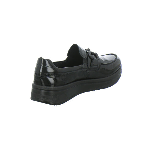 Ara Saporo Slipper Schwarz - 360° Ansicht