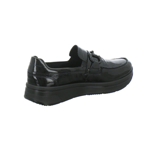 Ara Saporo Slipper Schwarz - 360° Ansicht