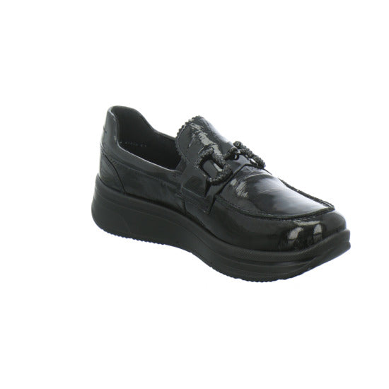 Ara Saporo Slipper Schwarz - 360° Ansicht