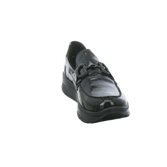 Ara Saporo Slipper Schwarz - 360° Ansicht