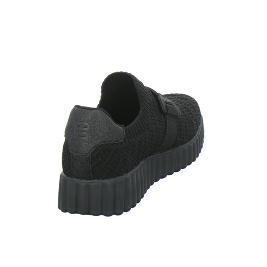 Bugatti Shoes Woman Carini Slipper Schwarz - 360° Ansicht