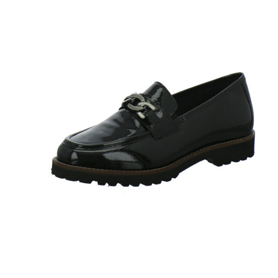 Sioux Meredith Slipper Schwarz