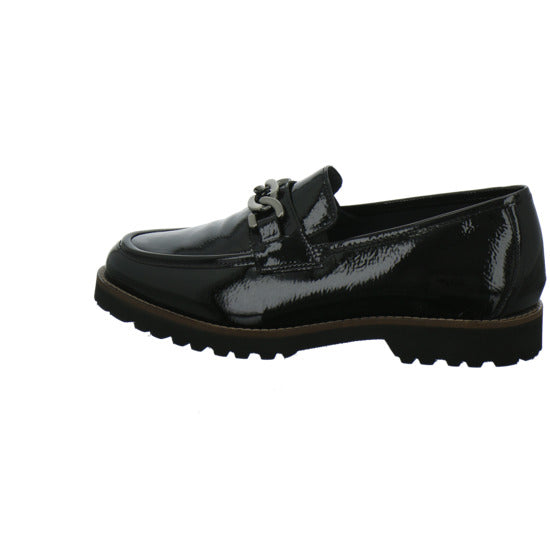 Sioux Meredith Slipper Schwarz