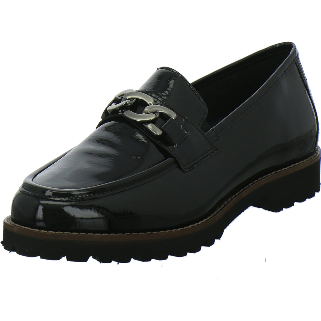Sioux Meredith Slipper Schwarz