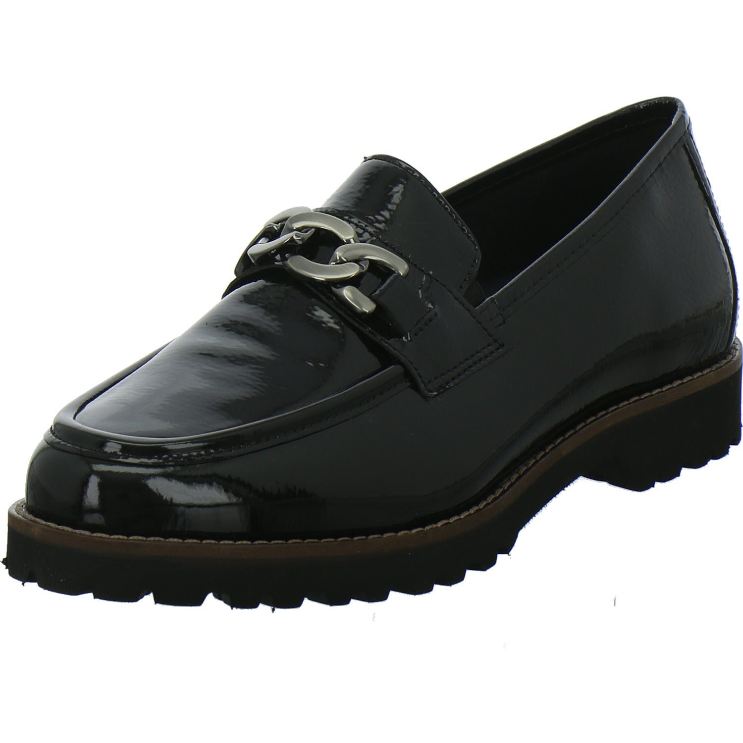 Sioux Meredith Slipper Schwarz
