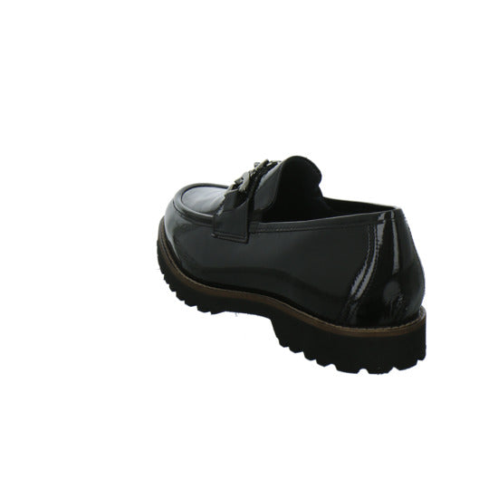 Sioux Meredith Slipper Schwarz