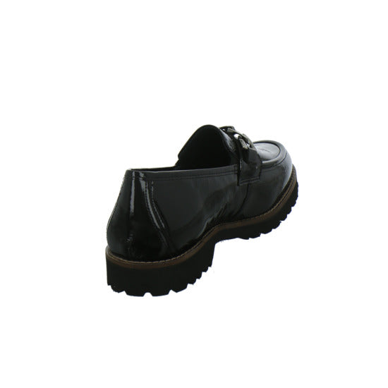 Sioux Meredith Slipper Schwarz