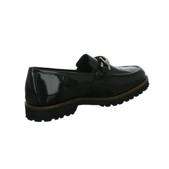 Sioux Meredith Slipper Schwarz