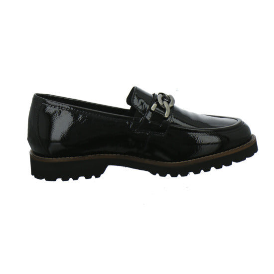 Sioux Meredith Slipper Schwarz