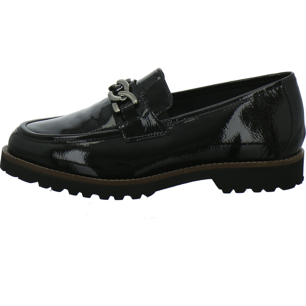 Sioux Meredith Slipper Schwarz