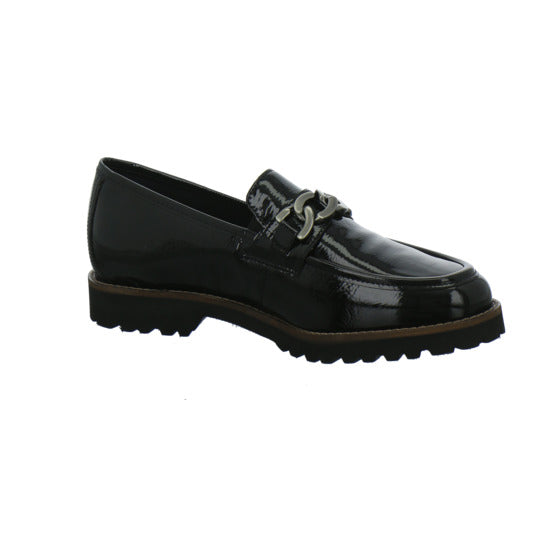 Sioux Meredith Slipper Schwarz