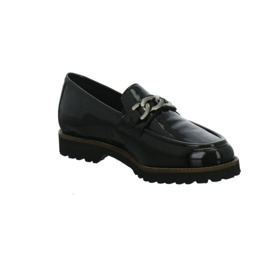 Sioux Meredith Slipper Schwarz