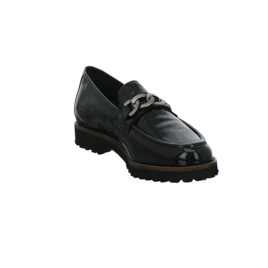 Sioux Meredith Slipper Schwarz