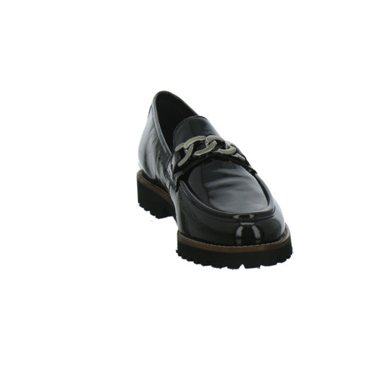 Sioux Meredith Slipper Schwarz
