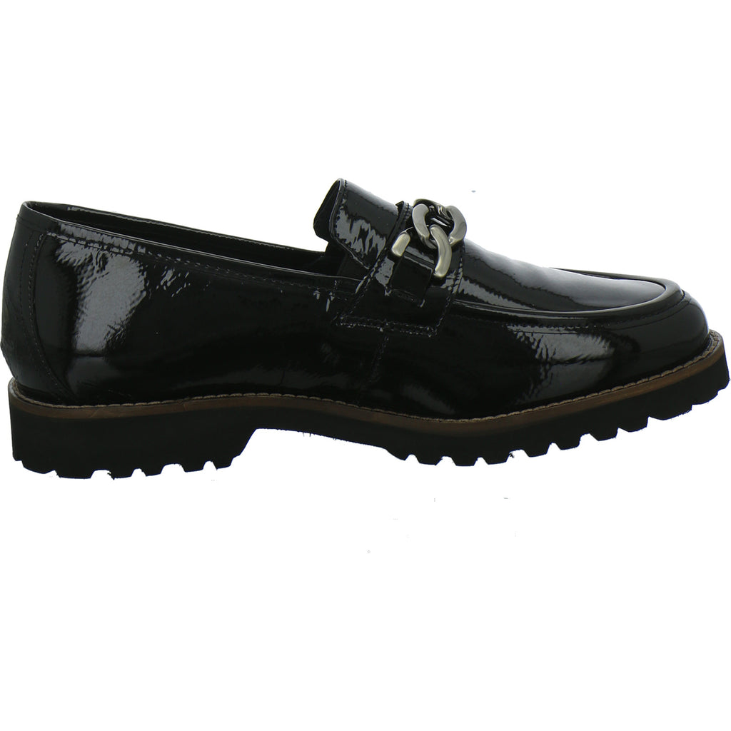 Sioux Meredith Slipper Schwarz